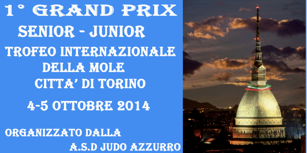 European Open a Glasgow e Lisbona, Grand Prix junior-senior a Torino